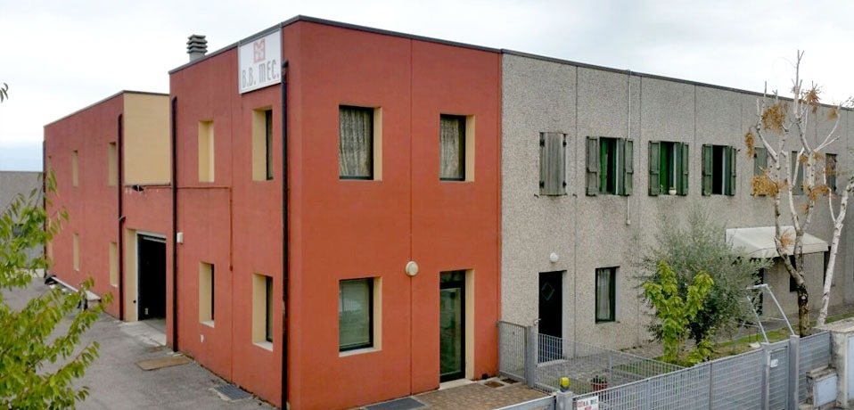La sede B.B.Mec in Via Santigaro a San Felice del Benaco (Brescia)