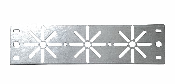 Supporto universale per raccordi con viti passanti B.B.Mec